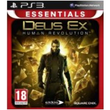 Square Enix Deus Ex: Human Revolution PS3 datorspē