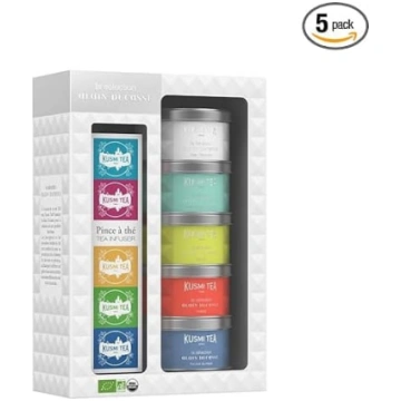 Kusmi Tea – 5 miniatuļu komplekts „Sélection Alain