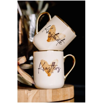 Crema krūzes "Krustvecāki", kompl
