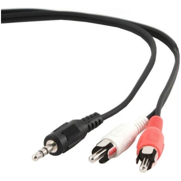 Vads Gembird CCA-458-5M 3.5 mm stereo male, RCA x 