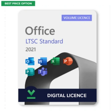 Microsoft Office 2021 LTSC standarta (apjoma) digi
