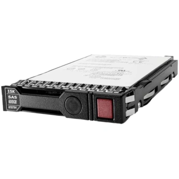 Lietots - HDD HPE 600GB SAS 15K 12G 2.5" EH000600J