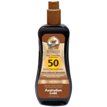 Izsmidzināms aizsarglosjons Australian Gold SPF 50