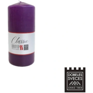 CILINDRS - LILLĀ 67 x 150 mm Baltic candles Ltd