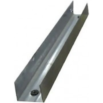Metāla profils UD horizontālais 4 m, 0.5 mm