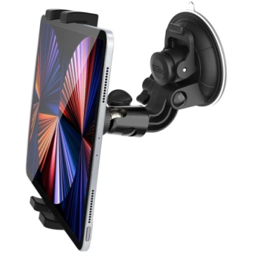 Techly Universal Car Sucker Stand for Tablet 7-10.