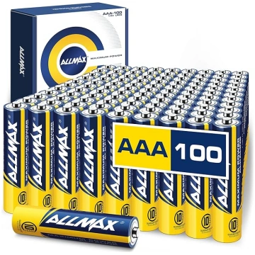 Allmax AAA Micro (LR03) maksimālās jaudas sārmu ba