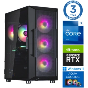 Stacionārs dators Intop RM77655WH Intel Core i7-14