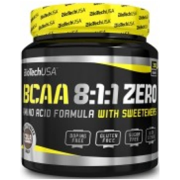 BCAA 8:1:1 Zero, Cola - 250g BioTechUSA P34906
