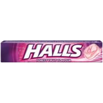 HALLS Wild Berries (meža ogu) 33.5g
