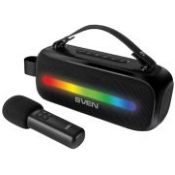 Sven Speaker PS-255, black 12W, Bluetooth, FM, USB