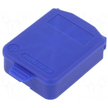 Protection cover NEUTRIK SCDX-6-BLUE