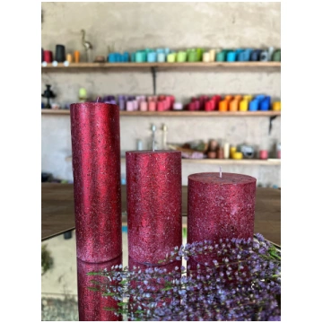 Small set "Red/velvet"