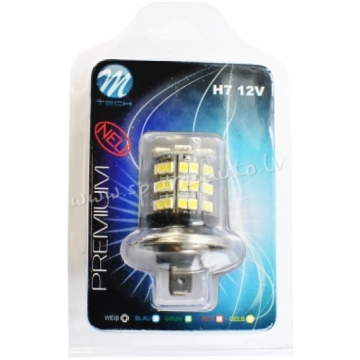 LBX67 - H7 Blister 1x LED LBX67 - H7 6xSMD5050 + 4