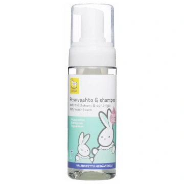 AINU Baby putu šampūns, 150 ml