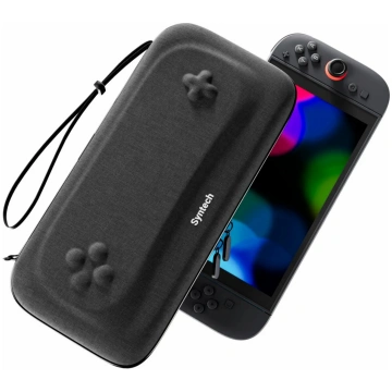 Cieta aizsargvāciņa‑koferis Nintendo Switch — ceļo
