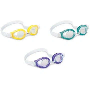 Intex 55602 bērnu peldbrilles, violetas