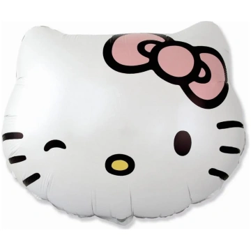 Folijas balons figūriņa GoDan Hello Kitty Head, ba