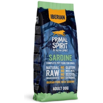 PRIMAL SPIRIT IBERIAN & SARDINE sausā barība suņie