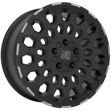 MSW MSW 99 VAN Matt Black Lip Polished 7,5x18 5x12