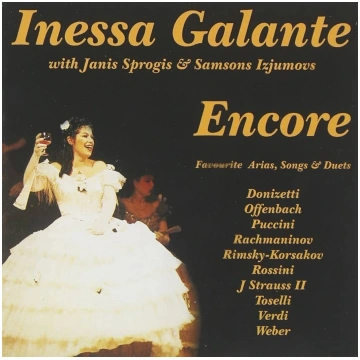 CD "Galante Inese "Encore" 134421