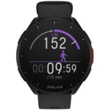 Polar Pacer Night Black S/L ( 900102174 ) Viedais 