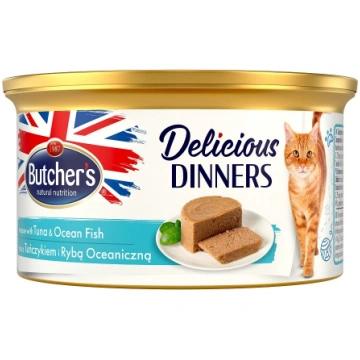 BUTCHER"S CLASSIC DELICIOUS DINNERS Wet cat food M
