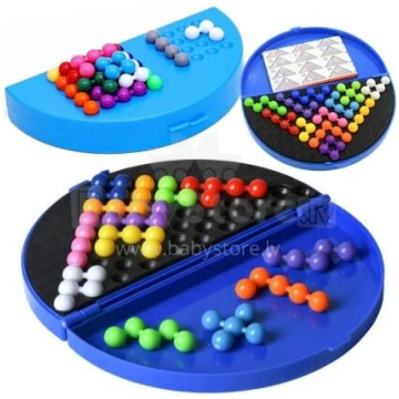 WOOPIE smadzeņu treniņu loģikas spēle IQ PUZZLE