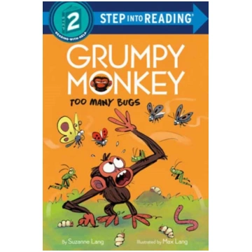 Grumpy Monkey Too Many Bugs Suzanne Lang