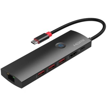 MicroConnect Premium USB-C to HDMI mini dock, RJ45