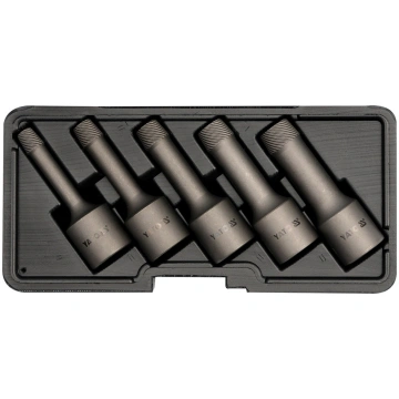 5 PCS BOLT EXTRACTOR SET (YT-0624) Yato
