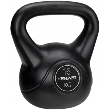 Kettlebell SKO Kettlebell AVENTO plastic/cement 16