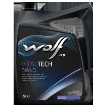 WOLF VITALTECH 5W40 5L WE2411605