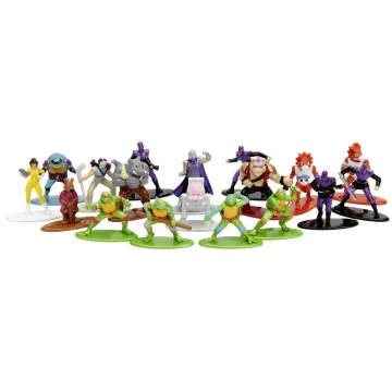 Jada - Ninja Turtles - Turtles Multi Pack Nanofigs