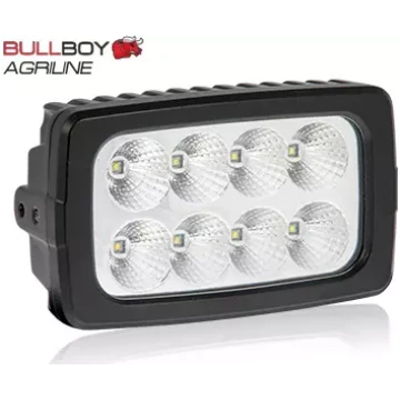 LED darba lukturis 36V 40W BULLBOY AGRILINE