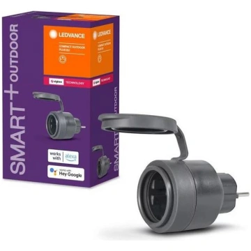 Ledvance - Āra viedā kontaktligzda SMART+ PLUG 368