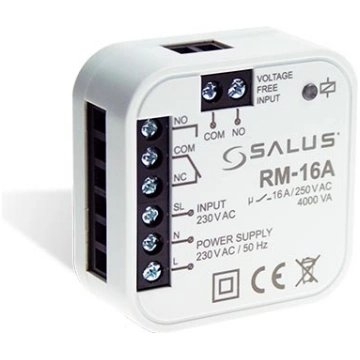 Salus controls relejs RM-16A, RM-16A