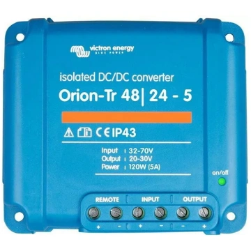 DC-DC pārveidotājs Victron Energy Orion-Tr 48/24-5