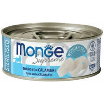 Kaķu barība Monge Cat Supreme Sterilised Tuna Flak