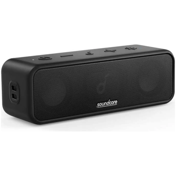 3 Bluetooth skaļruņi, stereo skaņa, titāna membrān