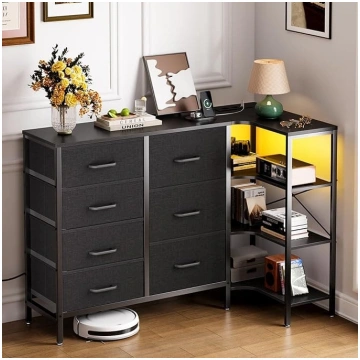 Coleshome Chest of Drawers with Drawers, Corner Ch