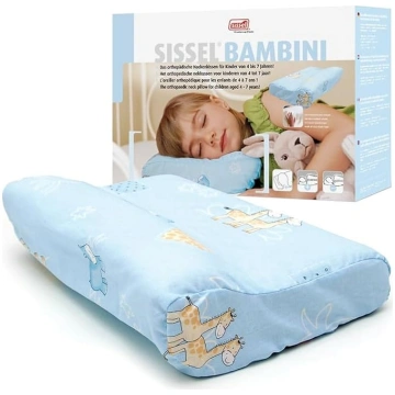 Sissel Bambini kakla spilvens bērniem ar pārvalku,