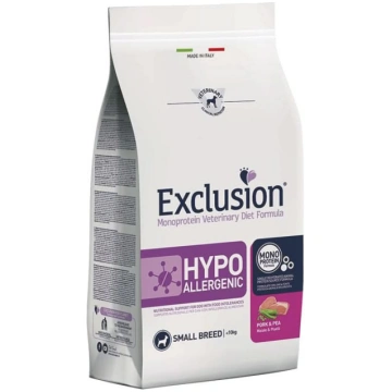 Exclusion monoprotein veterinary diet formula hypo
