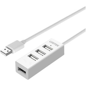 UNITEK Y-2146 interfeisa centrmezgls USB 2.0 480 M