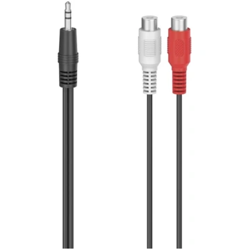 Hama RCA - 3,5 mm, melna - Vads, 00205185