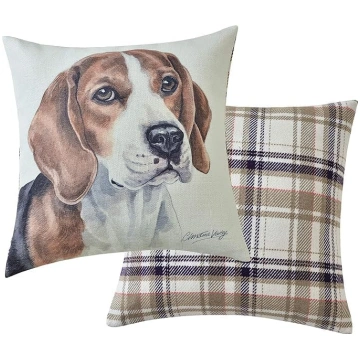 Maturi Viceni Beagle 17 x 17 collu suņu spilvens a
