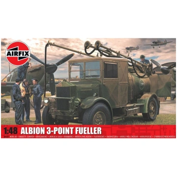 Līmējošais modelis Airfix A03312 Albion 3-Point Fu