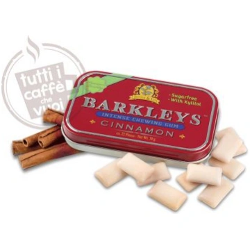 G chewingum barkleys gusto cannella