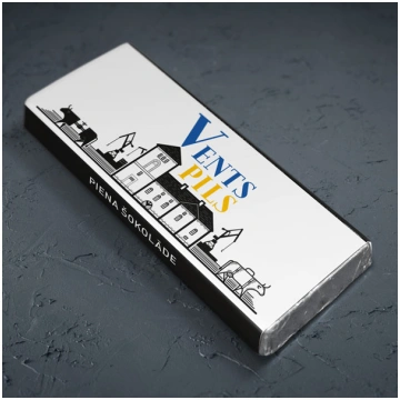 Dadzis, mazā piena šokolāde, "Ventspils", 18g