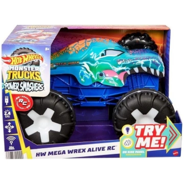 Mattel Hot Wheels: Monster Trucks Power Smashers -